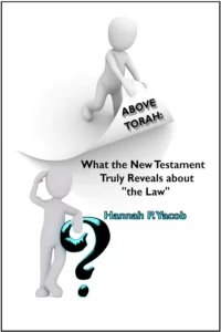 Above Torah: What the New Testament Truly Reveals about “the Law” - Hannah P. Yacob (hannahyacob.com)